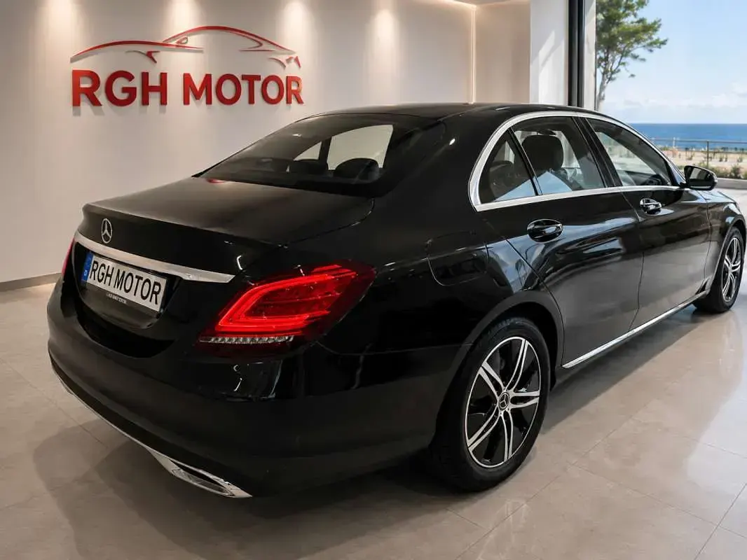 Brugt Mercedes C200 204 HK (150 kW) 2021 Grå Sedan