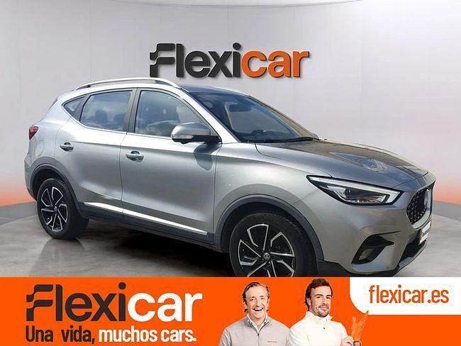 Usado MG ZS Luxury 111 CV (81 kW) 2024 Gris SUV