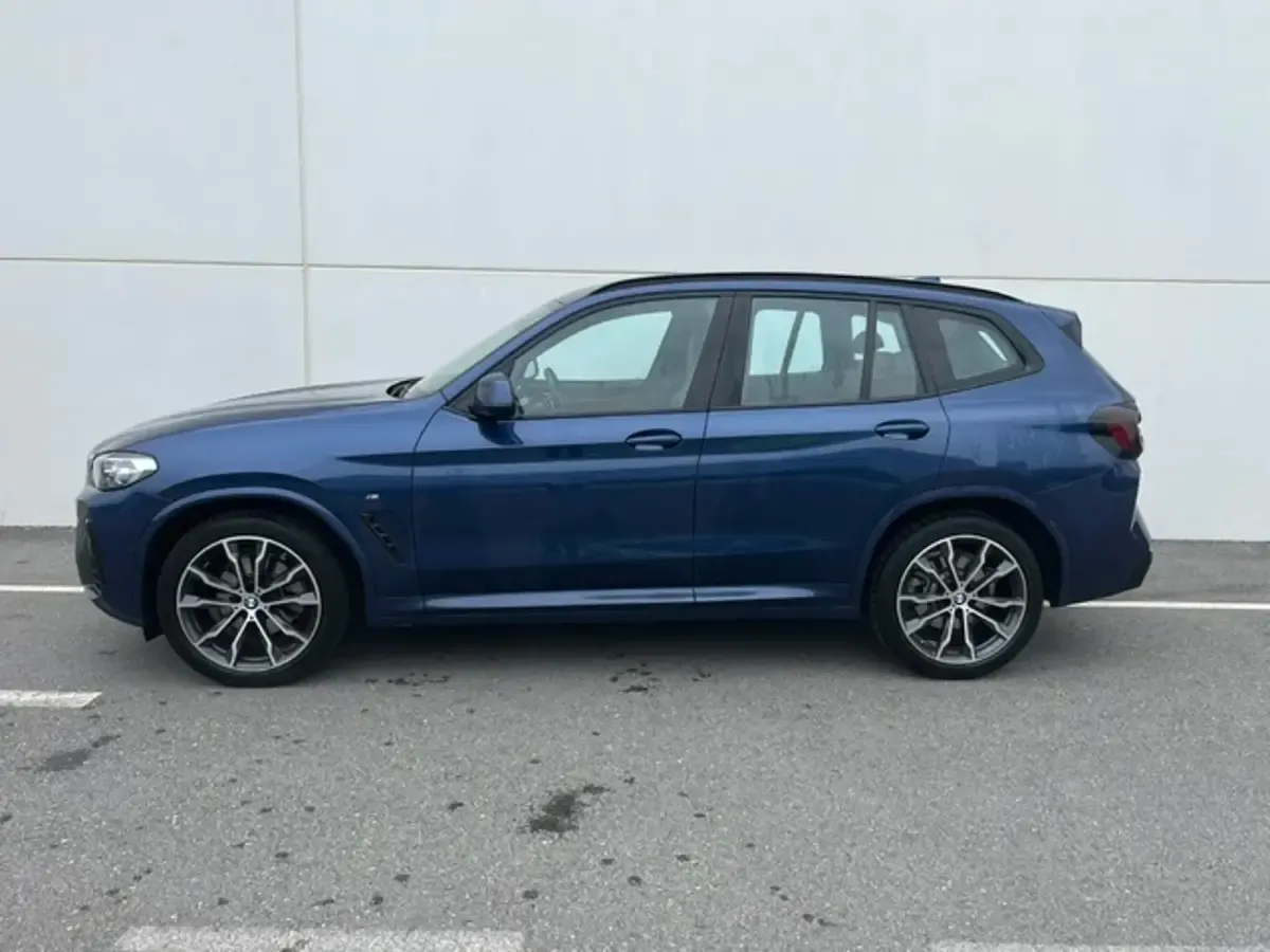 Usado BMW X3 xLine 190 CV (139 kW) 2022 Azul SUV