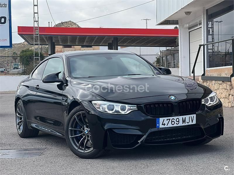 Usado BMW M4 431 CV (317 kW) 2016 Negro Coupe