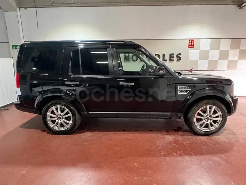 Usado Land Rover Discovery 4 HSE 245 CV (180 kW) 2010 Negro SUV