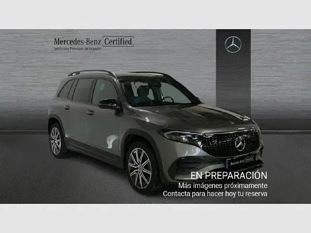 Usado Mercedes EQB250 139 kW (190 CV) 2025 Gris montaña