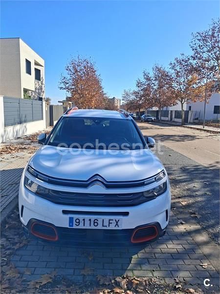 Usado Citroën C5 Aircross PureTech 131 CV (96 kW) 2020 Blanco SUV