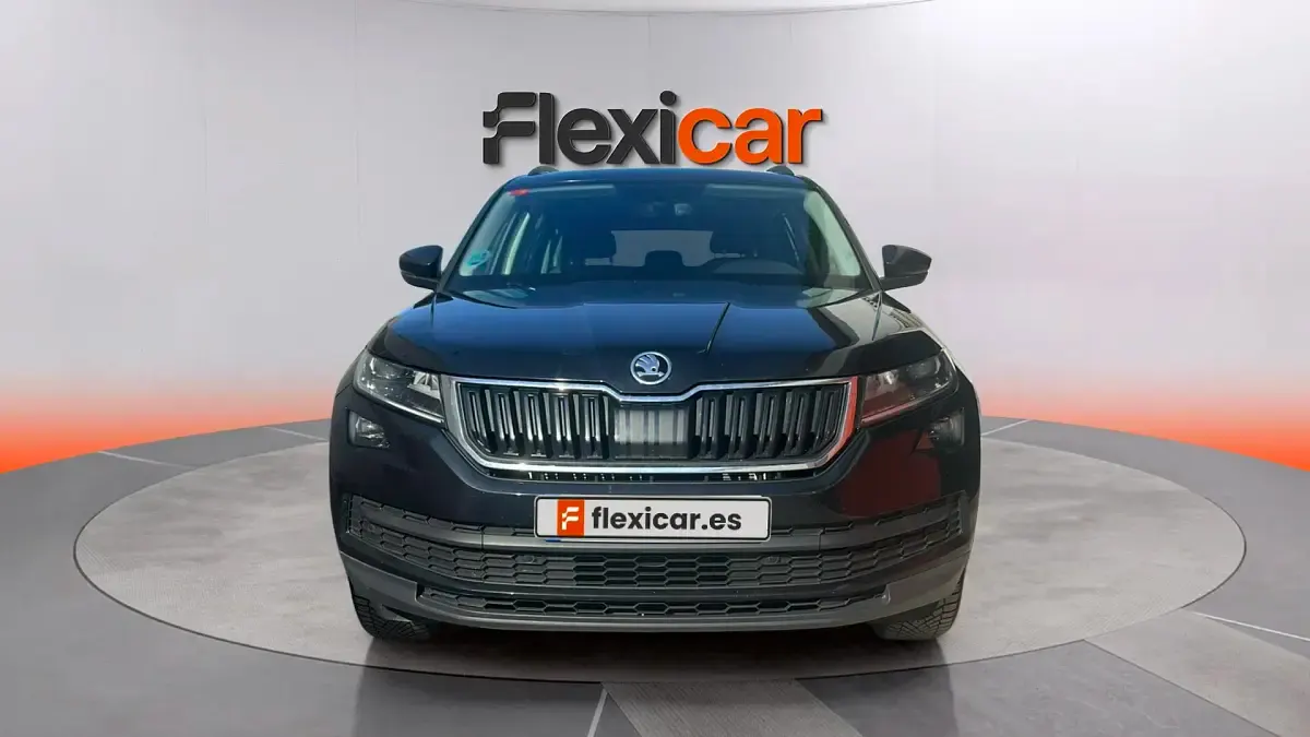 Usado Skoda Kodiaq 150 CV (110 kW) 2019 Gris SUV