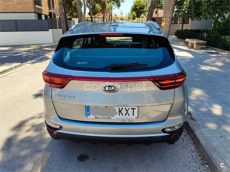 Occasion Kia Sportage 132 ch (97 kW) 2019 Gris SUV