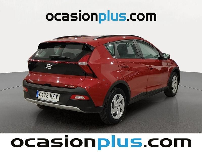 Usado Hyundai Bayon 84 CV (61 kW) 2023 Rojo SUV