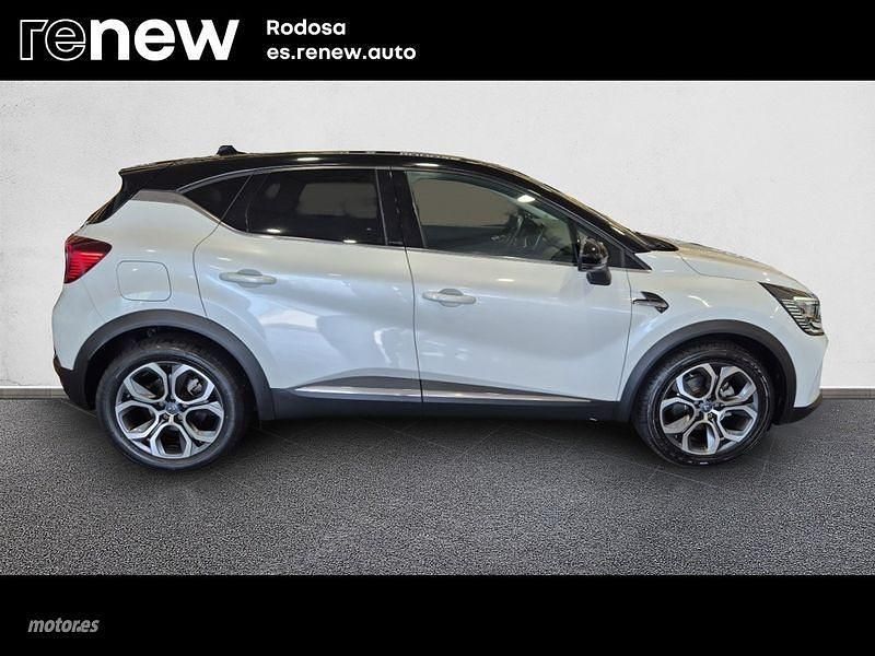 Usado Renault Captur Zen 160 CV (117 kW) 2020 Blanco SUV