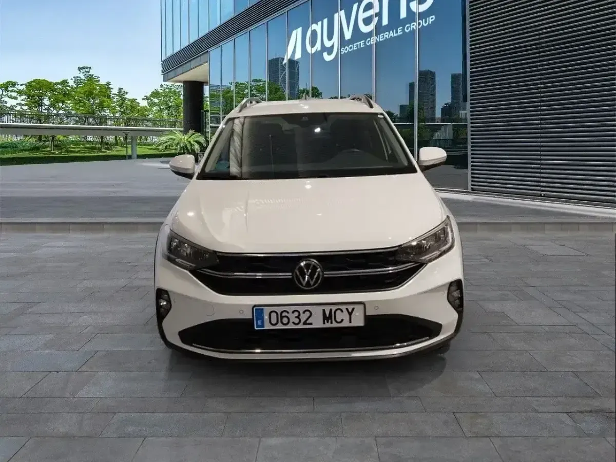 Usado VW Taigo Life 95 CV (69 kW) 2022 Blanco SUV