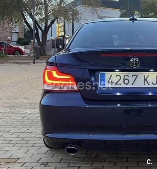 Usado BMW 120 Coupé 177 CV (130 kW) 2011 Azul Coupe