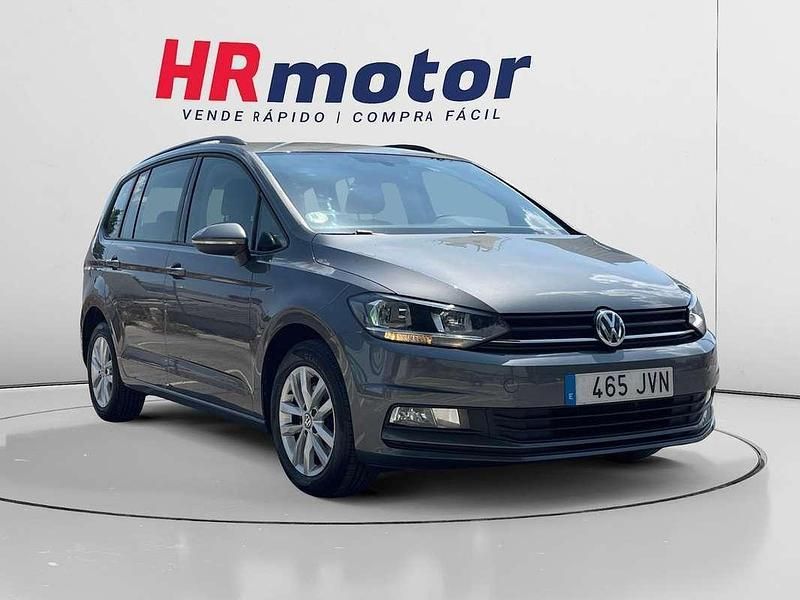 Gris Usado 2016 VW Touran Edition Monovolumen | 15.790 € (Precio justo) - Imagen 1/4