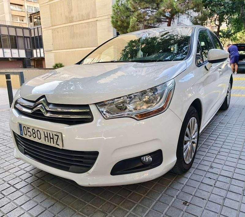 Blanco Usado 2012 Citroën C4 Business Class Utilitario | 5490 € (Precio justo) - Imagen 1/4