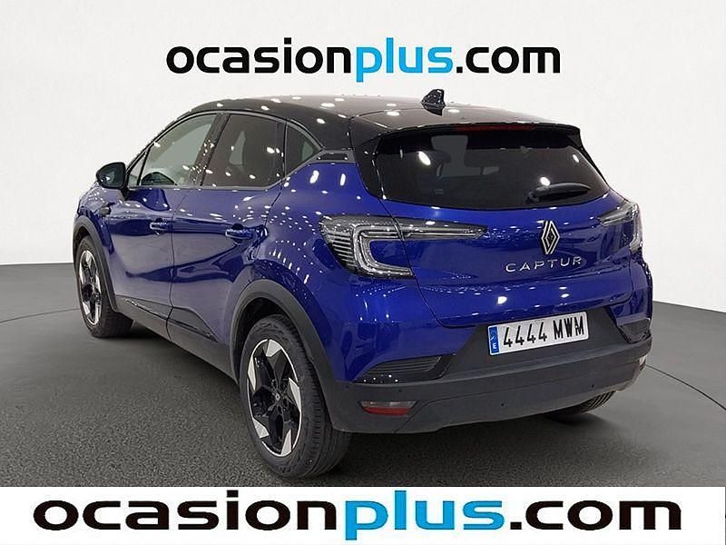 Usado Renault Captur Techno 140 CV (102 kW) 2024 Azul SUV