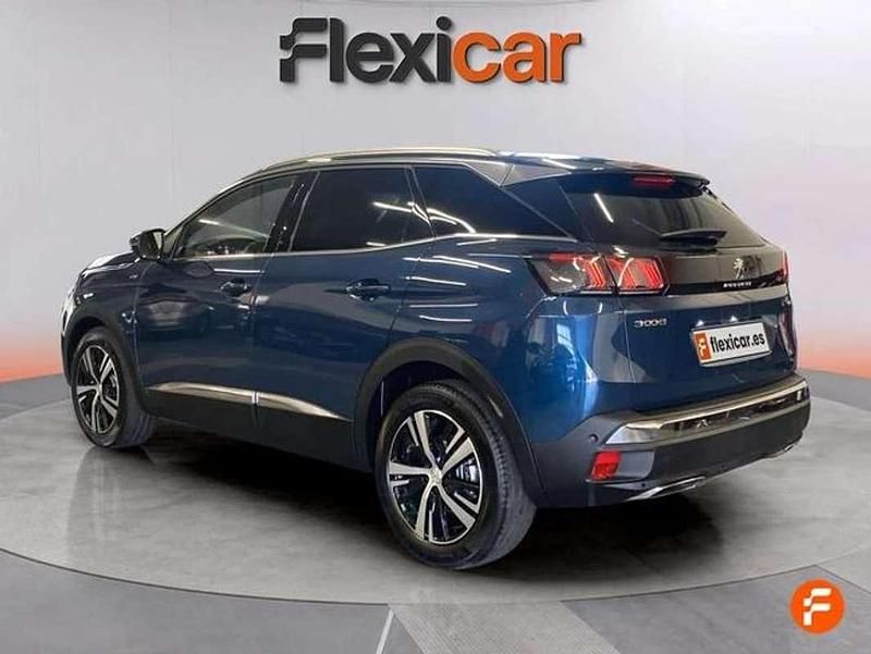Usado Peugeot 3008 GT 136 CV (100 kW) 2023 Azul SUV
