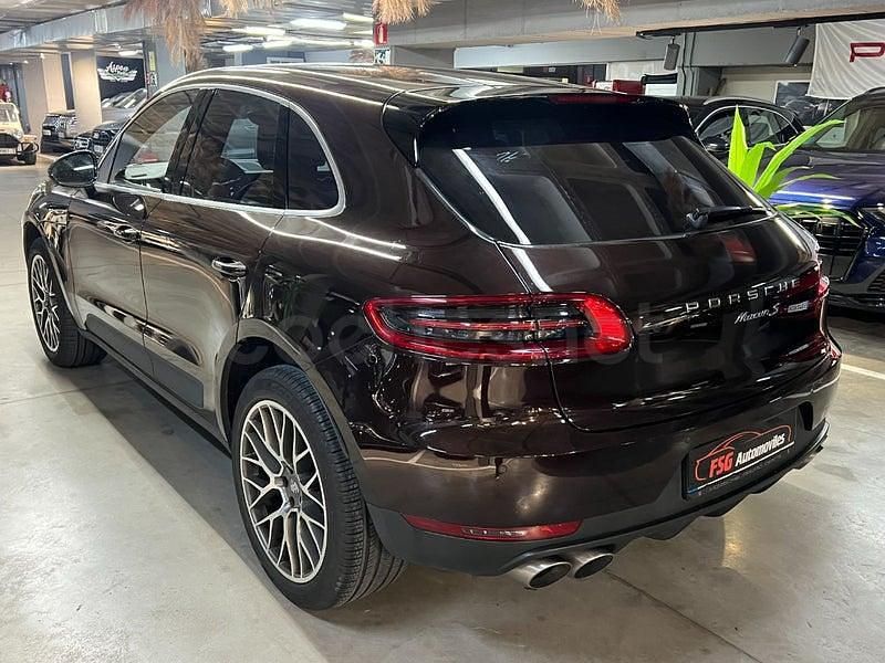 Usado Porsche Macan S 258 CV (189 kW) 2016 Marrón SUV