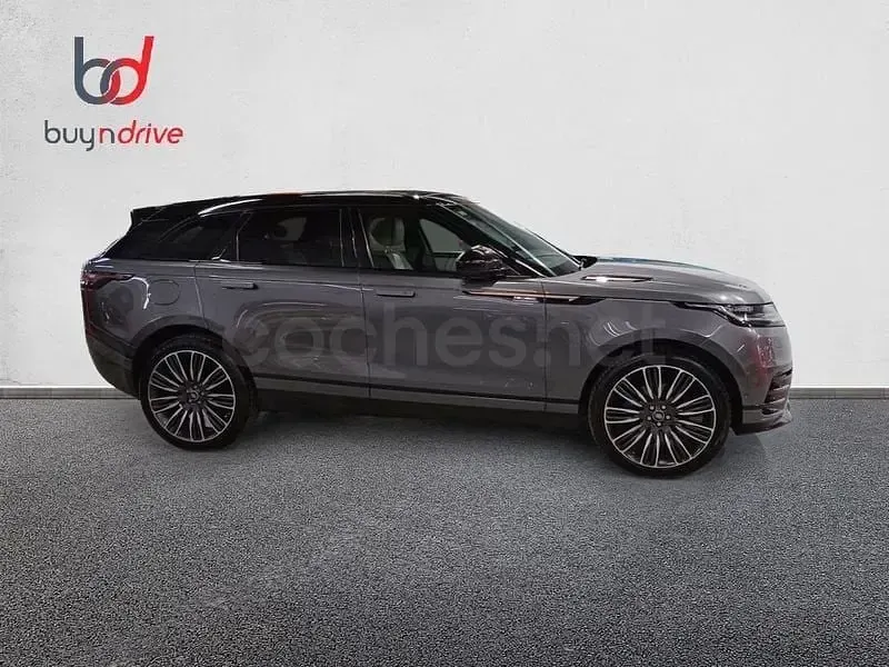 Usado Land Rover Range Rover Velar First Edition 300 CV (220 kW) 2017 Gris / plata SUV