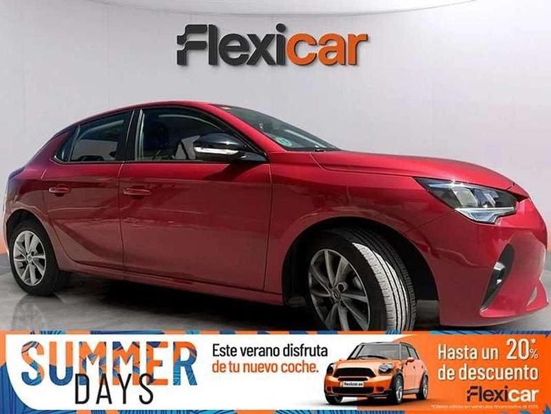 Rojo Usado 2020 Opel Corsa Edition Berlina | 9290 € (Super precio) - Imagen 1/4