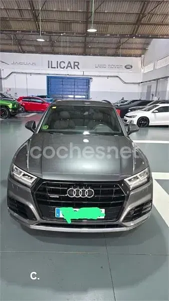 Usado Audi Q5 190 CV (139 kW) 2020 Gris / plata SUV