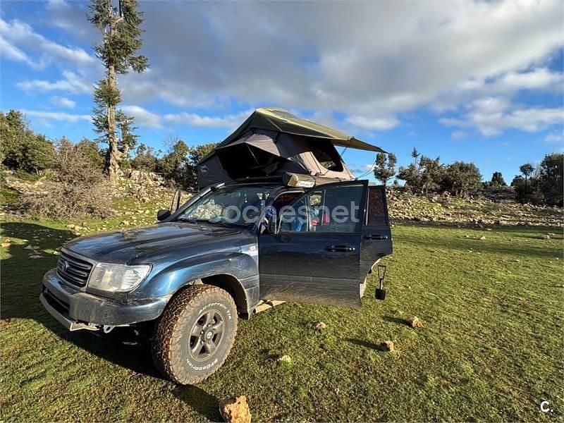 Begagnad Toyota Land Cruiser 204 HK (150 kW) 1998 Blå SUV