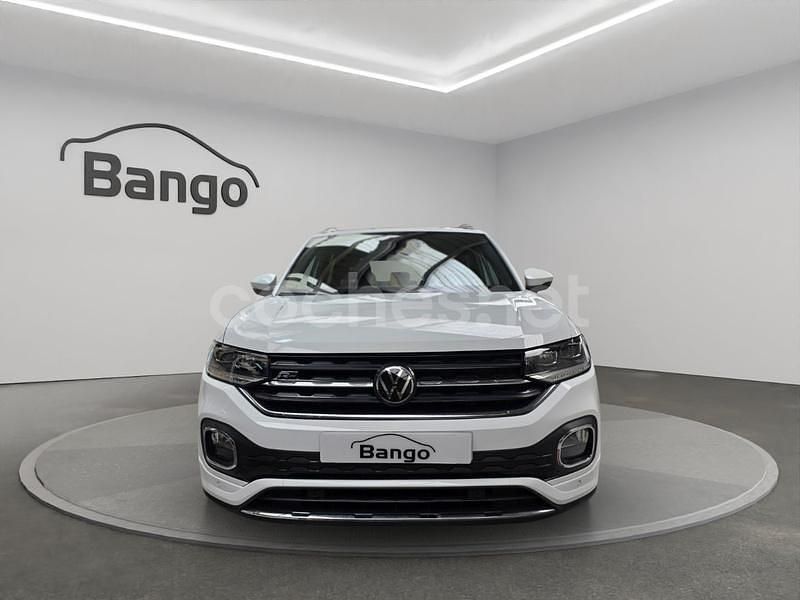 Usado VW T-Cross Sportline 150 CV (110 kW) 2022 Blanco SUV