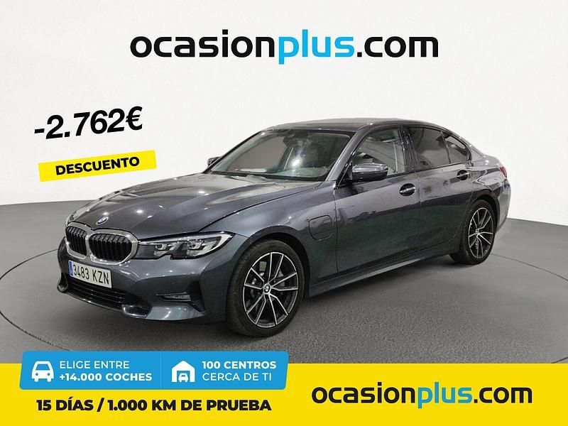 Gris Usado 2019 BMW 330e Berlina | 30.390 € - Imagen 1/4