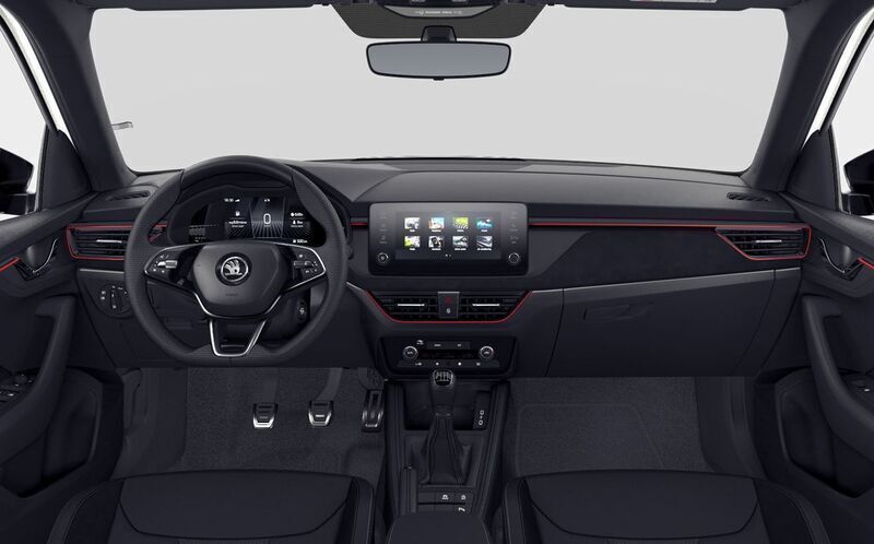 Usado Skoda Kamiq 115 CV (84 kW) 2024 Blanco SUV