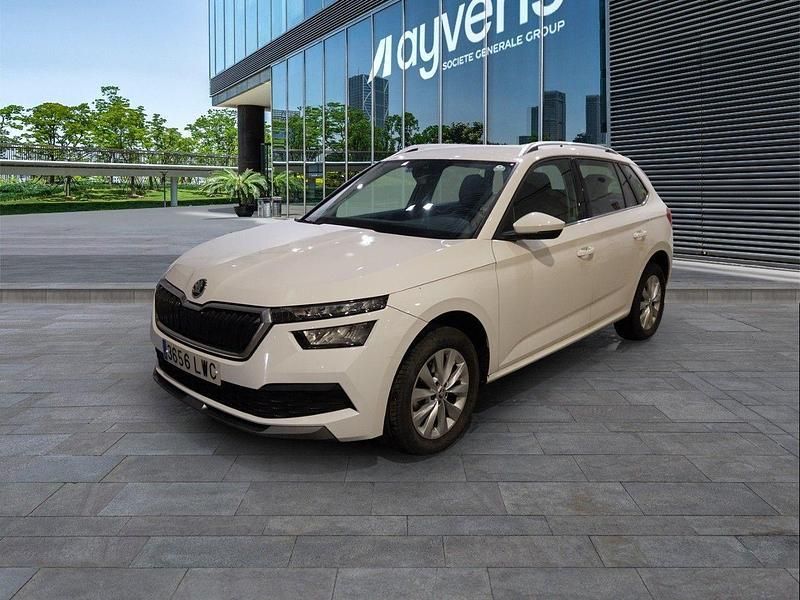 Blanco Usado 2022 Skoda Kamiq Ambition SUV | 18.900 € (Un poco caro) - Imagen 1/4
