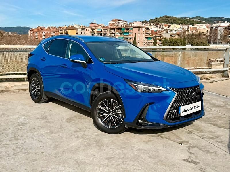 Usado Lexus NX350h Executive Line 242 CV (177 kW) 2024 Azul SUV