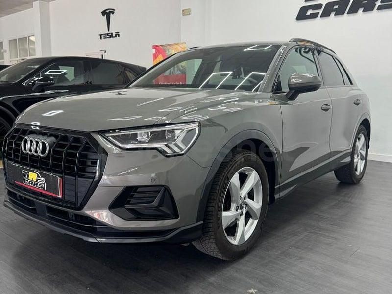 Usado Audi Q3 150 CV (110 kW) 2020 Gris / plata SUV
