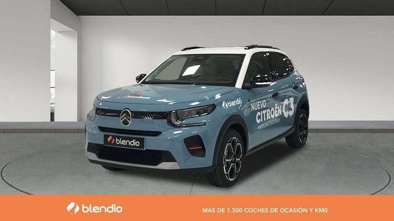 Azul Usado 2025 Citroën e-C3 Utilitario | 21.295 € - Imagen 1/4