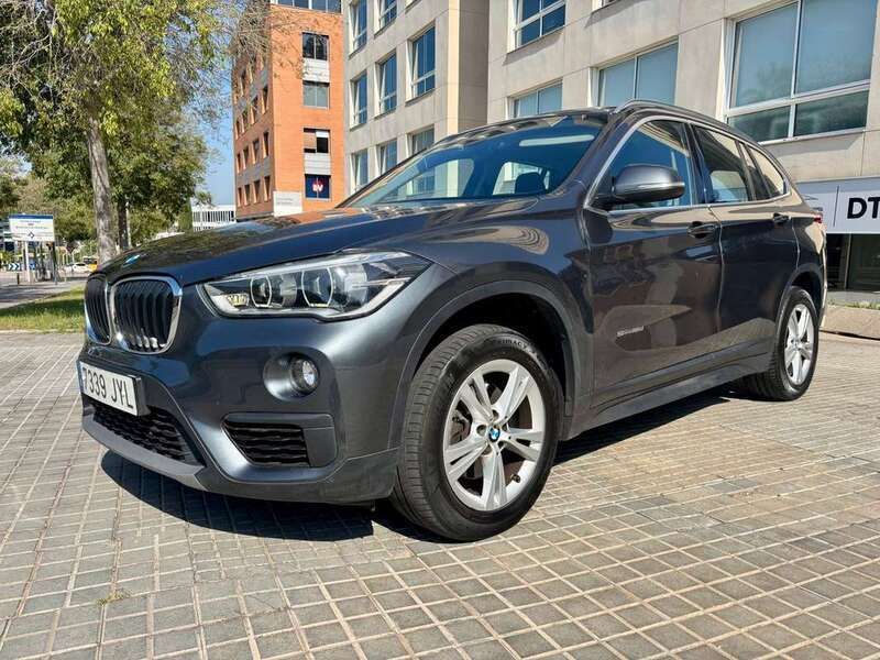 Gris / plata Usado 2017 BMW X1 SUV | 16.500 € (Precio justo) - Imagen 1/4