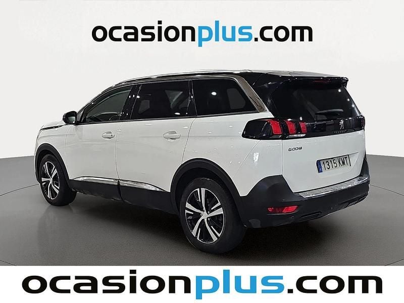 Usado Peugeot 5008 Allure 131 CV (96 kW) 2018 Blanco SUV