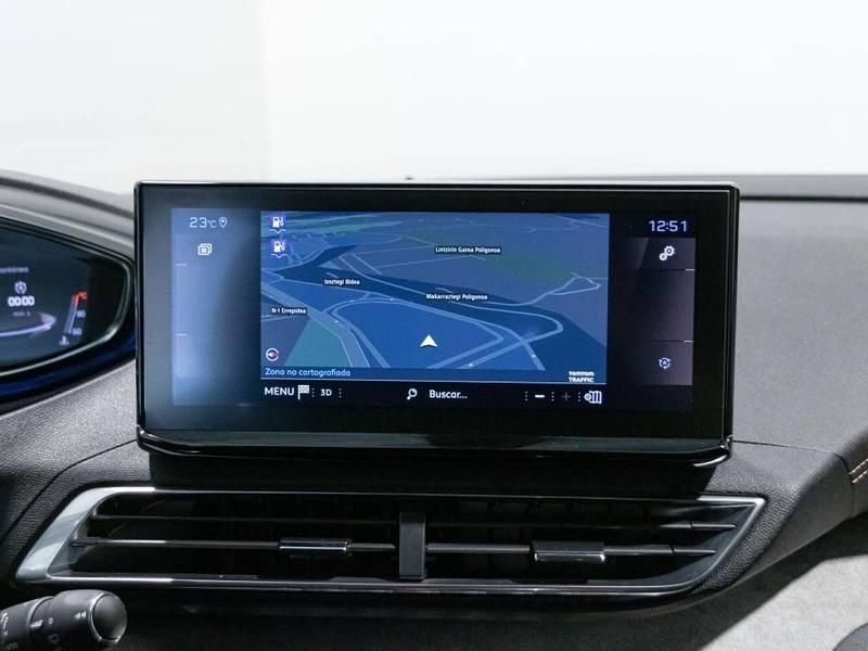 Usado Peugeot 3008 GT 130 CV (95 kW) 2021 Azul SUV