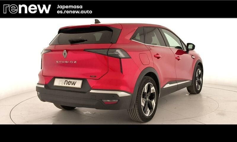 Usado Renault Symbioz Techno 145 CV (106 kW) 2025 Rojo SUV