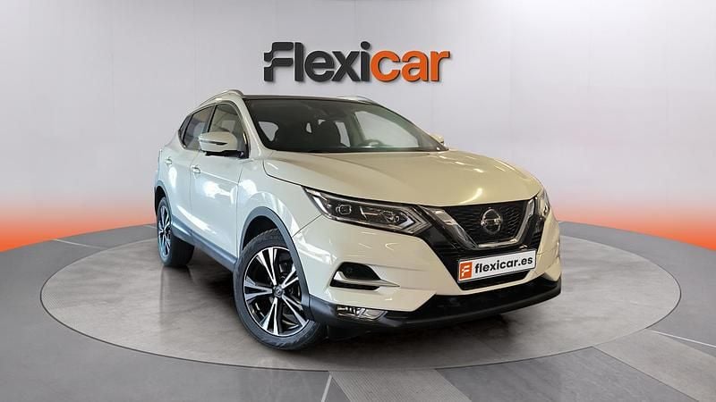 Usado Nissan Qashqai Acenta 116 CV (85 kW) 2019 Blanco SUV