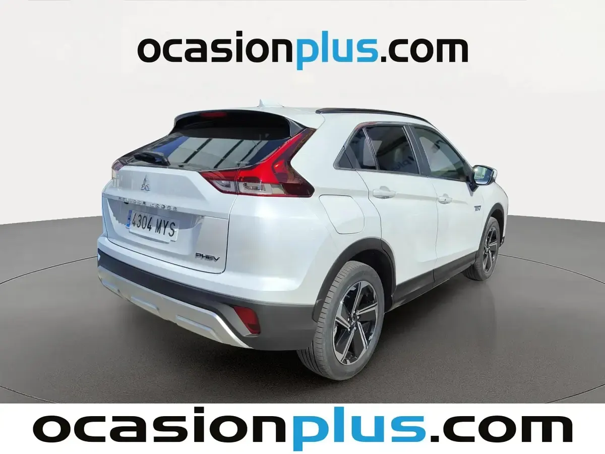 Usado Mitsubishi Eclipse Cross 188 CV (138 kW) 2025 Blanco SUV