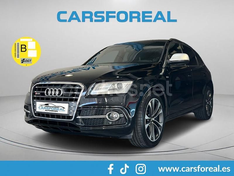 Negro Usado 2013 Audi SQ5 S-Line SUV | 21.990 € (Precio justo) - Imagen 1/4