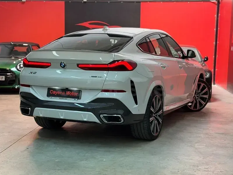 Usado BMW X6 Comfort Edition 340 CV (250 kW) 2020 Blanco SUV
