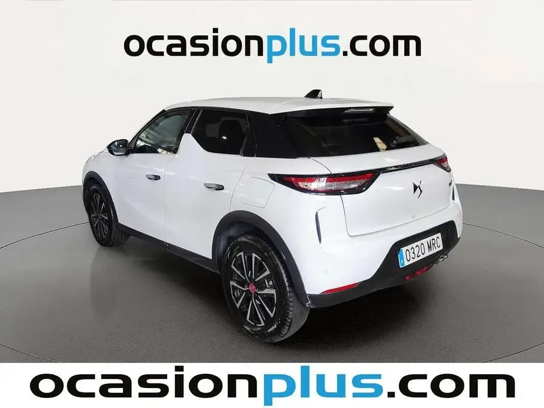 Usado DS Automobiles DS3 Crossback Performance 131 CV (96 kW) 2024 Blanco SUV