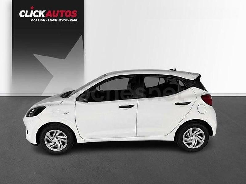 Usado Hyundai i10 67 CV (49 kW) 2024 Blanco Utilitario