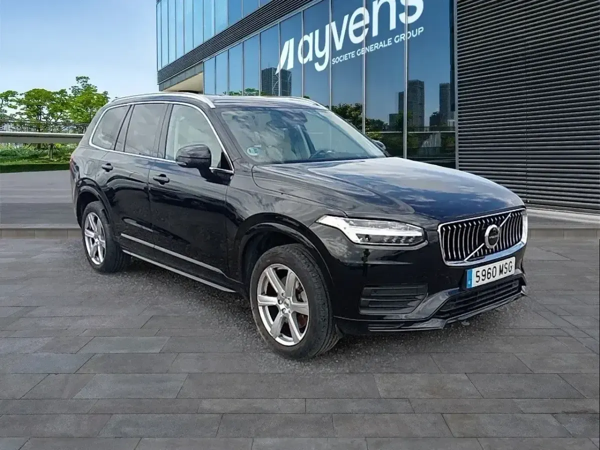 Usado Volvo XC90 Core 235 CV (172 kW) 2024 Negro SUV