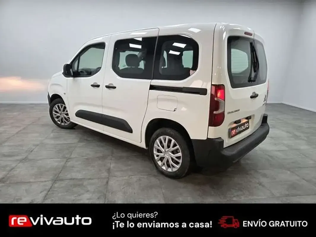 Usado Citroën e-Berlingo Live 102 CV (75 kW) 2022 Blanco Van