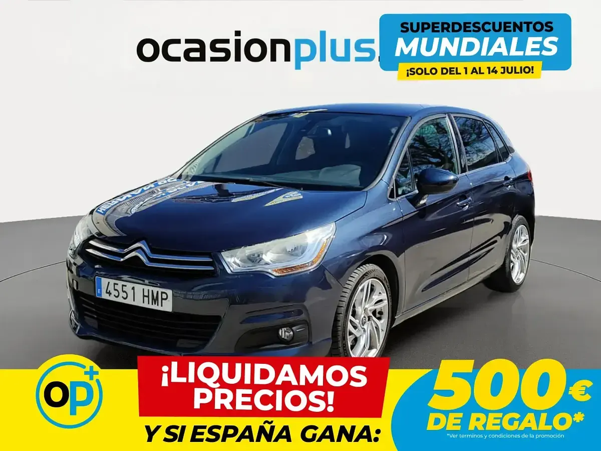 Usado Citroën C4 112 CV (82 kW) 2012 Utilitario
