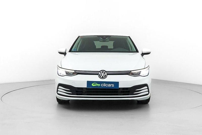 Usado VW Golf VIII Life 110 CV (80 kW) 2021 Blanco Berlina