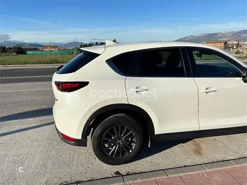 Usado Mazda CX-5 165 CV (121 kW) 2020 Blanco SUV