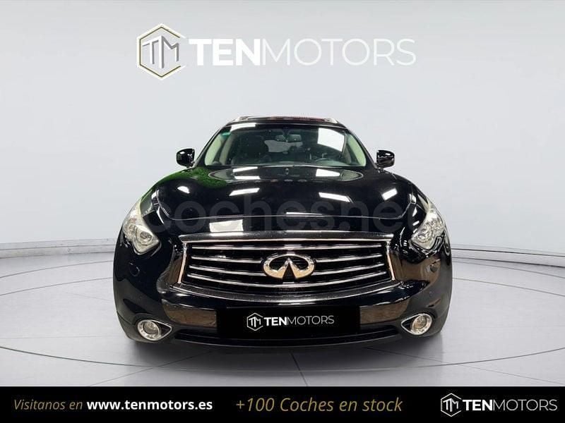 Usado Infiniti QX70 Premium 238 CV (175 kW) 2015 Negro SUV