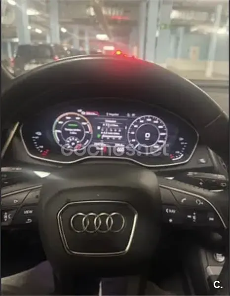 Usado Audi Q5 Competition 367 CV (269 kW) 2021 Negro SUV