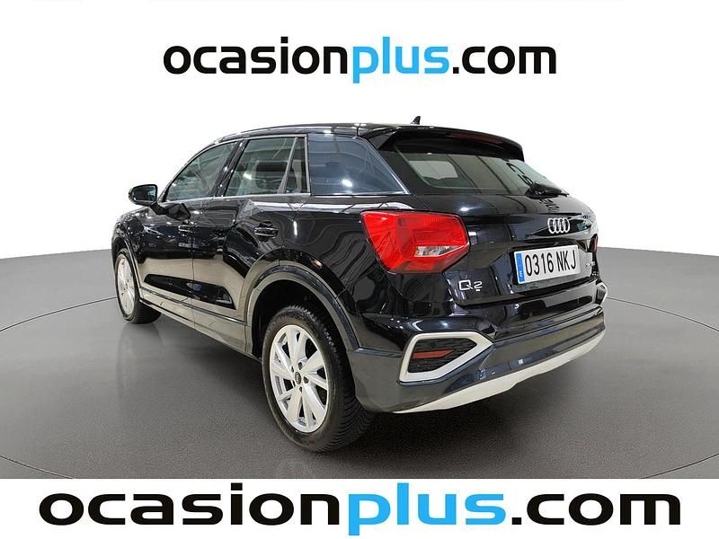 Usado Audi Q2 Advanced 150 CV (110 kW) 2023 Negro SUV