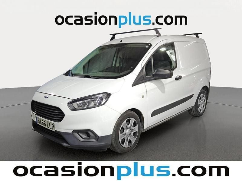 Usado Ford Transit Trend 75 CV (55 kW) 2020 Blanco Berlina