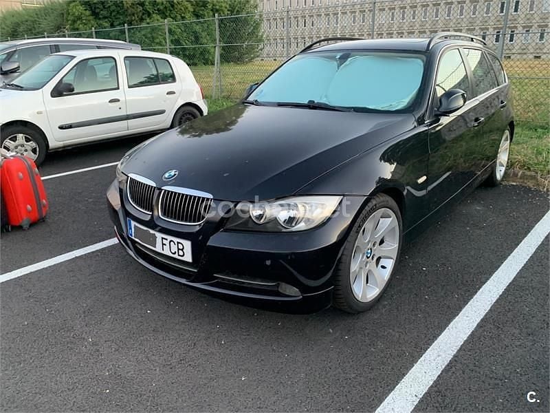 Negro Usado 2006 BMW 330 Sport Line Familiar | 8500 € (Precio justo) - Imagen 1/2
