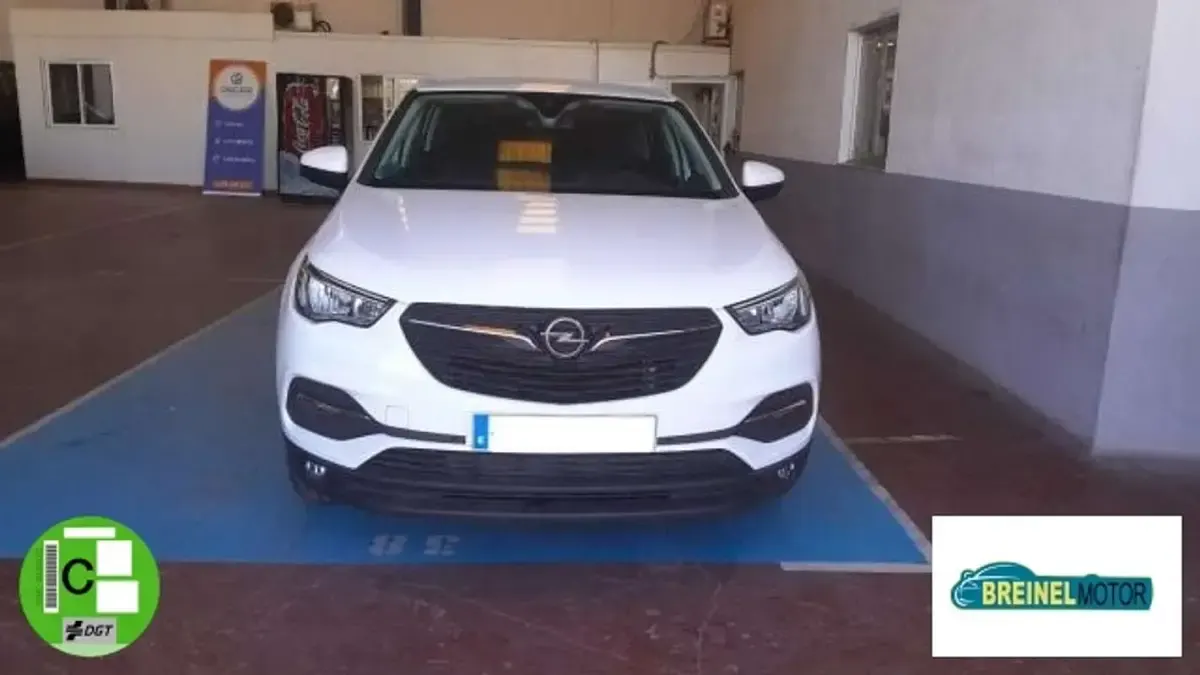 Usado Opel Grandland X S 131 CV (96 kW) 2019 Blanco SUV